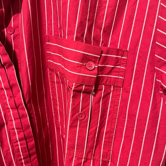 We the Free Hallie French Cuff Shirt, Size SMALL, NWT - Picture 4 of 12